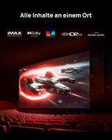 Projecteur de cinéma maison portable XGIMI HORIZON 20 MAX 4K RGB Triple Laser avec écran motorisé de 100 pouces, 5700 lumens, Google TV intégré