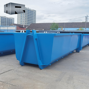 Chất lượng cao phế liệu kim loại tái chế chất thải rol Off container móc Lift bin chất thải bỏ qua bin roro container - Product Image 6