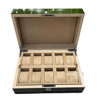 Produits tendance 2025 Nouveautés Articles en vente en gros Boîte à montre en bois de luxe pour montre Rolex pour homme.