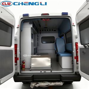 I Ve Co 4X2 Nouvelle <span class=keywords><strong>ambulance</strong></span> de transport de patients manuelle diesel - Product Image 5