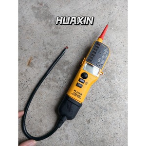 Comprobador eléctrico de voltaje y continuidad bipolar Fluke T150VDE o FLUKE T150 usado hx1 - Product Image 3