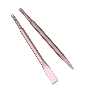 ROSE GOLD <strong>SDS</strong> Plus <strong>Wide</strong> Carving <strong>Chisel</strong> Compatible With <strong>SDS</strong> PLUS Rotary Hammers Premium Product In <strong>Chisels</strong> &amp; Punches Category - Product Image 3
