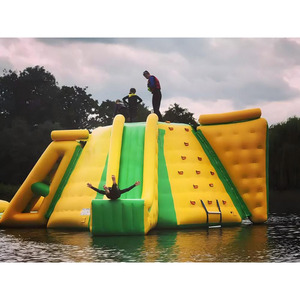 Station de jeux aquatiques gonflables commerciales |   Équipement de parc <span class=keywords><strong>aquatique</strong></span> modulaire tout-en-un pour la location et les parcs aquatiques - Product Image 3