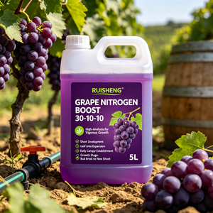 <span class=keywords><strong>Engrais</strong></span> Liquide <span class=keywords><strong>Soluble</strong></span> dans l'Eau à Haute Teneur en Azote Spécial Raisin <span class=keywords><strong>30</strong></span> <span class=keywords><strong>10</strong></span> <span class=keywords><strong>10</strong></span> Favorise la Germination des Boutons - Product Image 1
