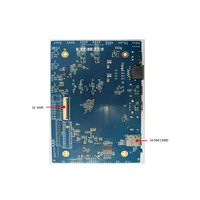 JLD-A10 Rockchip Rk3566 carte Android Quad Core carte de développement industrielle Android 11 carte mère Pcb intégrée Rk3566A carte mère