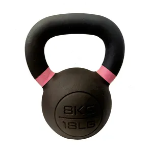 조정가능한 Kettlebell 상업적인 Kettlebell 핫 세일 Customizable 24kg 50kg 무쇠 유일한 적당은 표준 크기를 새겼습니다