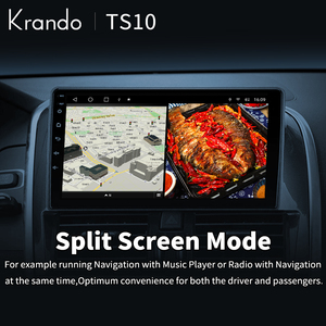 <span class=keywords><strong>Volvo</strong></span> <span class=keywords><strong>xc60</strong></span> 2008 के लिए Kraino 9 इंच कार हेड यूनिट-2017 एंड्रॉइड रेडियो नेविगेशन GPS ऑटो स्टीरियो वायरलेस कार्प्ले डप - Product Image 5