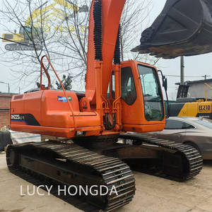 DOOSAN Dh225 Excavator Machinery for Mini Bagger Excavator Pelle sur chenilles d'occasion Mini niveleuse à vendre - Product Image 1