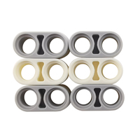 Blocs de construction en plastique al Liftarm 1x2, briques épaisses, accessoires pour jouets de construction, n° 43857