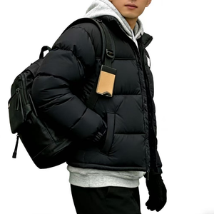 Chaqueta The <span class=keywords><strong>North</strong></span> <span class=keywords><strong>Face</strong></span> 2025 de Alta Calidad, Negra, Acolchada, para <span class=keywords><strong>Hombre</strong></span>, Abrigo de Invierno - Product Image 1
