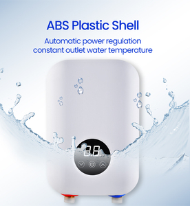 Calentador de Agua Eléctrico Instantáneo Sin Tanque de 6000 W, Portátil, Nuevo, Mini, <span class=keywords><strong>para</strong></span> Toda la <span class=keywords><strong>Casa</strong></span> y Baño - Product Image 4