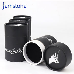 Caja de embalaje de tubo de papel Kraft reciclable al por mayor de fábrica Tubo de cartón de cilindro especializado con Manejo de Impresión de Desaparición - Product Image 3