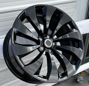 Nuovi Cerchi Forgiati Vorgin da 22, 23, 24 Pollici, Cerchi in Lega Cromati Lucidi per CZ <span class=keywords><strong>FS</strong></span> 5S, Tesla Model Y 2021-2023 - Product Image 2