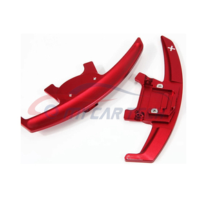 Extensiones de Palanca de Cambio de Volante para VW Golf 7 MK7 <span class=keywords><strong>R</strong></span> GTI Scirocco <span class=keywords><strong>Polo</strong></span> Tiguan <span class=keywords><strong>R</strong></span>-<span class=keywords><strong>line</strong></span> 2019 - Product Image 5