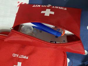 <span class=keywords><strong>Kit</strong></span> de premiers soins pour voyage, sac de premiers soins pour plein air, bureau, sport médical, pochette, vente en gros - Product Image 5