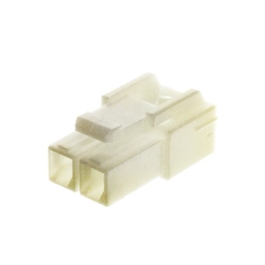 ขั้วต่อสี่เหลี่ยมสำหรับชิ้นส่วนไฟฟ้า ระยะห่าง 6.20 มม. แบบ <span class=keywords><strong>JST</strong></span> VLP-02V ชนิดตัวเมีย - Product Image 1