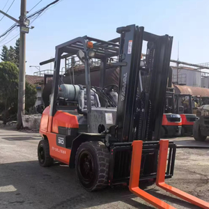 Quality <b>Used</b> Japanese ORIGINAL LPG gasoline diesel T-O-Y-O-T-A Fgzn 2.5/3/5/7/10/15/16/25/30-Ton Forklift truck lifting machine - Product Image 1