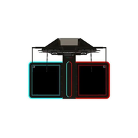 JoyGravity Jeu de tir en réalité virtuelle 9D en ligne, simulateur de jeu d'arcade en réalité virtuelle pour les centres commerciaux