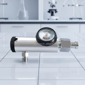 Régulateur de <span class=keywords><strong>CO2</strong></span> avec entrée CGA320 pour usage médical/industriel 0-1L - Product Image 2