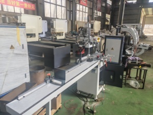 Machine de fraisage et de perçage à axe unique haute vitesse LXF-235x100 pour profilés PVC et aluminium, idéale pour la fabrication de fenêtres et de portes - Product Image 4
