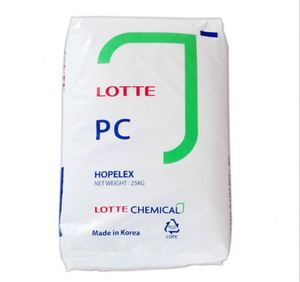 เม็ดพลาสติกโพลีคาร์บอเนต Korea Lotte PC HOPELEX PC‑1220 สำหรับงานวิศวกรรม ชนิดเวอร์จิ้น สำหรับการฉีดขึ้นรูป ความหนืดปานกลาง - Product Image 1