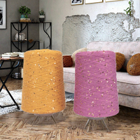500g Per Roll 3mm Abrasion-Resistant Eco-Friendly High Tenacity Uster Tested Cotton/Acrylic Blended Yarn for Hand Knitting