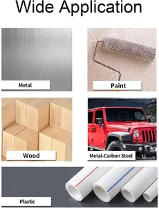 5 pièces de disques <span class=keywords><strong>à</strong></span> lamelles SATC T29, grain 60-120, disques abrasifs personnalisés OEM pour accessoires de meuleuse d'angle - Product Image 6