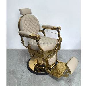 Lujosa y multifuncional Precio al por mayor Precio bajo Silla De <span class=keywords><strong>Barberia</strong></span> Men Estacin De Barbero Silla De salón - Product Image 4