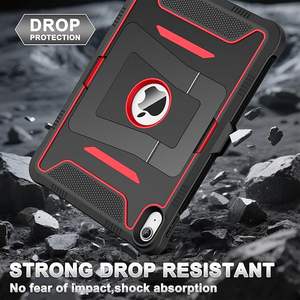 Étui de protection complet robuste pour iPad 10e génération 10.9 pouces <span class=keywords><strong>2022</strong></span> avec protecteur d'écran et béquille multi-angle - Product Image 3