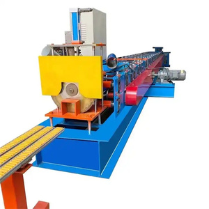 Gutter Downspout Pipe Roll Forming Machine With Factory Price - Product Image 1