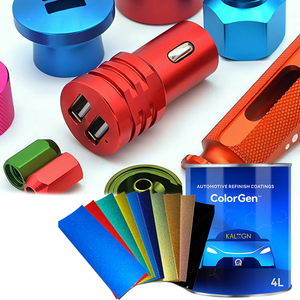 Application <span class=keywords><strong>de</strong></span> revêtement/pulvérisation <span class=keywords><strong>de</strong></span> pâtes en aluminium colorées à effet haute luminosité pour la modification <span class=keywords><strong>de</strong></span> la <span class=keywords><strong>peinture</strong></span> <span class=keywords><strong>de</strong></span> meubles en acier automobile - Product Image 2