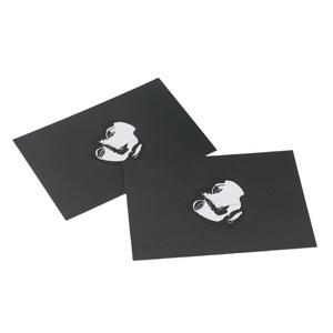 Stampa Personalizzata del Logo su Carte Sconto Alla Moda 130X65mm 300gsm per Abbigliamento, Scarpe, Gioielli, Zaini Scolastici, Giocattoli, Auto per Piccole Imprese - Product Image 2