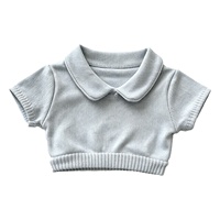 T-shirt court uni MSYO, vêtements de poupée personnalisés de 10 cm, vente en gros, cadeau promotionnel BJD