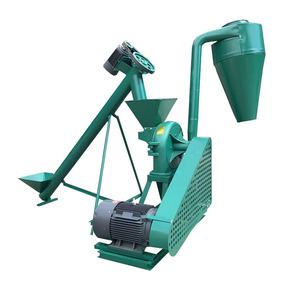 Machine de broyage haute efficacité pour paille de blé et de riz, broyeur multifonctionnel de paille agricole et de tiges - Product Image 1