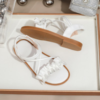Sandales plates tendance en gros pour enfants – Chaussures décontractées de plage pour filles et garçons à prix abordable