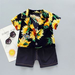 เสื้อผ้าเด็กคุณภาพสูงขายส่ง ชุดเสื้อยืดและกางเกงจ็อกเกอร์ - Product Image 1