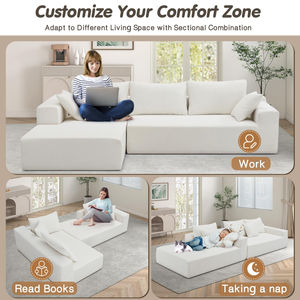 Artículos Más Vendidos en el Mercado Mayorista de China: Sofá Chaise Longue con Embalaje KD, Fabricante de Muebles para Hoteles de Shunde, Guangdong - Product Image 5