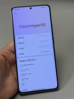 Teléfono Celular Original Redmi K70 Pro con Snapdragon 8 Gen 3, Android 14, HyperOS, Pantalla 2K de 6.67 Pulgadas y 120Hz, Cámara de 50MP, Batería de 5000mAh, 5G