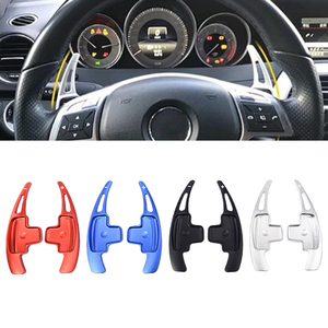 Convient aux anciennes palettes de changement de vitesse A B E GLK SLK ML, pièces de modification intérieure du volant, palettes de changement de vitesse du volant - Product Image 1