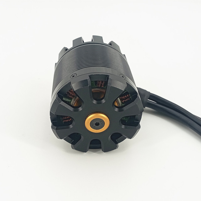 D65l76-195 High Torque 195kv 8500w Electric Brushless Dc Motor for Surfboard