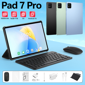 Mới Nhất 10000MAh 10.1 \ "FHD Key <span class=keywords><strong>Tablet</strong></span> PC Pad7Pro <span class=keywords><strong>Android</strong></span> 15 Cho Trẻ Em 'Giáo Dục Và Giải Trí MTK Bộ Vi Xử Lý - Product Image 2