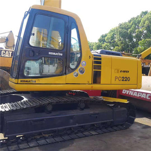 Excavateur sur chenilles hydraulique PC220-6 Komatsu d'occasion de 22 tonnes PC200 PC210LC-8 PC220 PC230 PC240 à vendre - Product Image 1