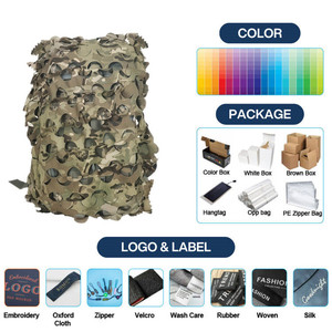 Funda Protectora para Mochila Táctica de Caza Mydays, Ligera, Transpirable, con Corte Láser 3D y Camuflaje - Product Image 2