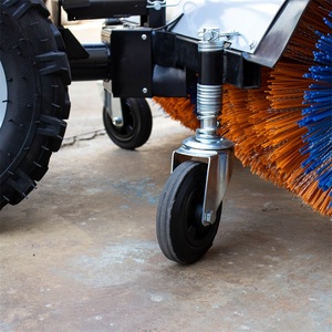 Quitanieves Manual Multifuncional con Ruedas Pequeñas para Remover Nieve de Carreteras - Product Image 6