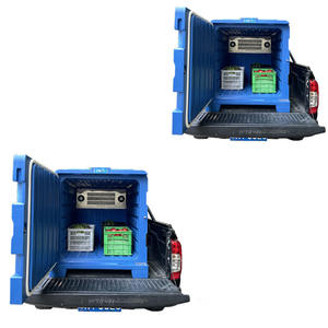 KingClima Réfrigérateur Cosmétique Portable 12V 120kg avec Garantie 1 An pour Camionnette, Boîte de Refroidissement pour Livraison de Soins de la Peau - Product Image 4