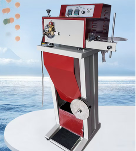 Automatic Leather Hot Melt Adhesive <b>Strip</b> Boning Machine Round <b>Strip</b> Pressing Car Seat Leather Flanging Machine - Product Image 1