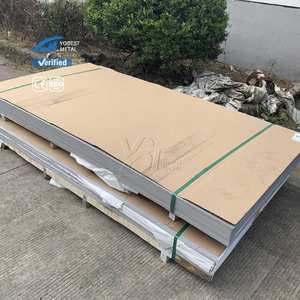 לוח נירוסטה סיני <span class=keywords><strong>4x8</strong></span> בעובי 0.3 מ\\\"מ מגולגל קר, סוג 202 304 316 430, גימור EN Din 2B - Product Image 4