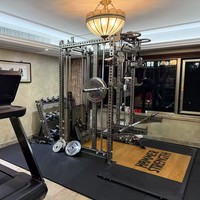 Usine d'équipement de force personnalisée Oem Smith Rack Smith Machine Multi Gym Squat Rack