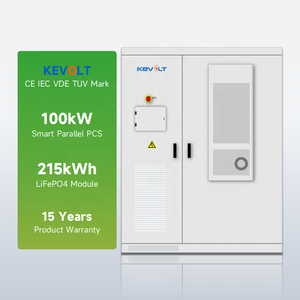 215kWh Battery <b>Cabinet</b> <b>Outdoor</b> BESS Industrial & Commercial Energy <b>Storage</b> System - Product Image 2