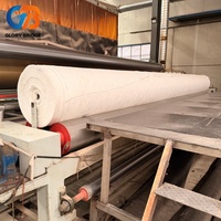 Géotextile non tissé aiguilleté en polyester PP pour la construction routière et le drainage